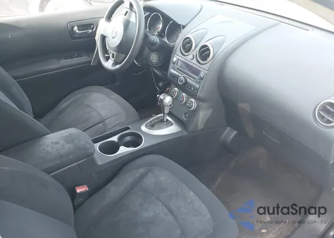 2010 Nissan Rogue S из США, поврежденный, VIN JN8AS5MT3AW026899